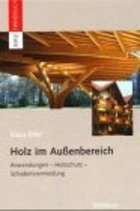 Holz im Außenbereich