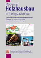 Moderner Holzhausbau in Fertigbauweise