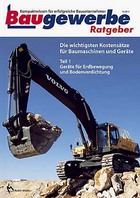 Baugewerbe Ratgeber - Kompaktwissen für erfolgreiche Bauunternehmer